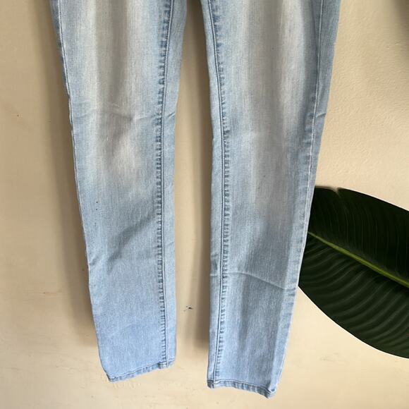 BDG Urban Outfitters Cigarette Jeans Light Wash Denim Size 28 GUC - Picture 5 of 9
